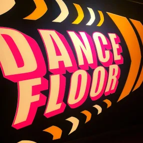 1980s Dance Floor - Lightbox