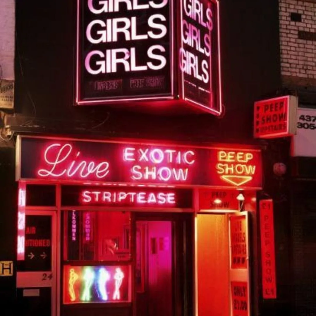 1980s Dance Floor - Lightbox