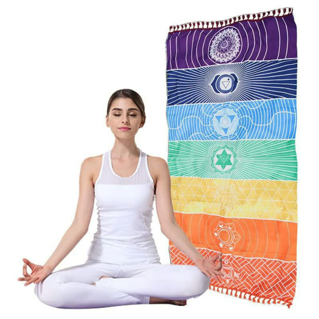 7 Chakra Tapestry - The Zen Life