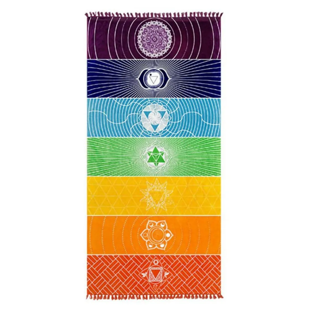 7 Chakra Tapestry - The Zen Life