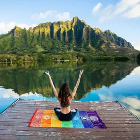 7 Chakra Tapestry - The Zen Life