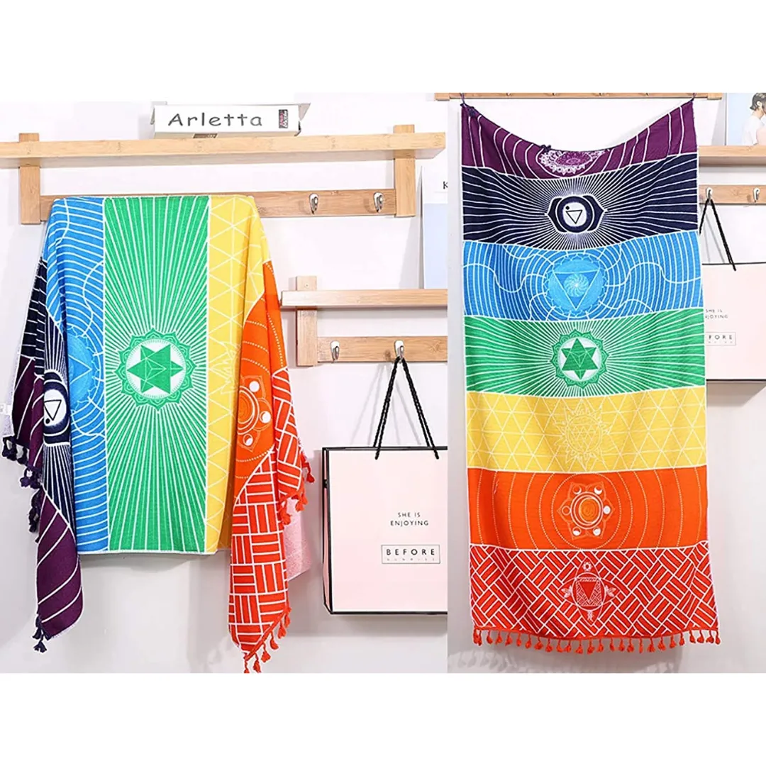 7 Chakra Tapestry - The Zen Life
