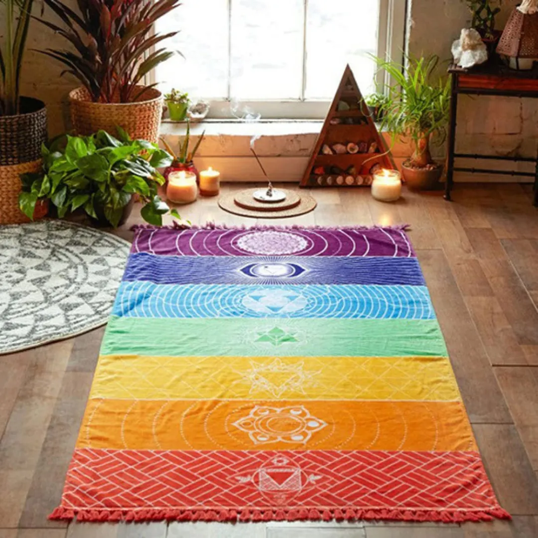 7 Chakra Tapestry - The Zen Life
