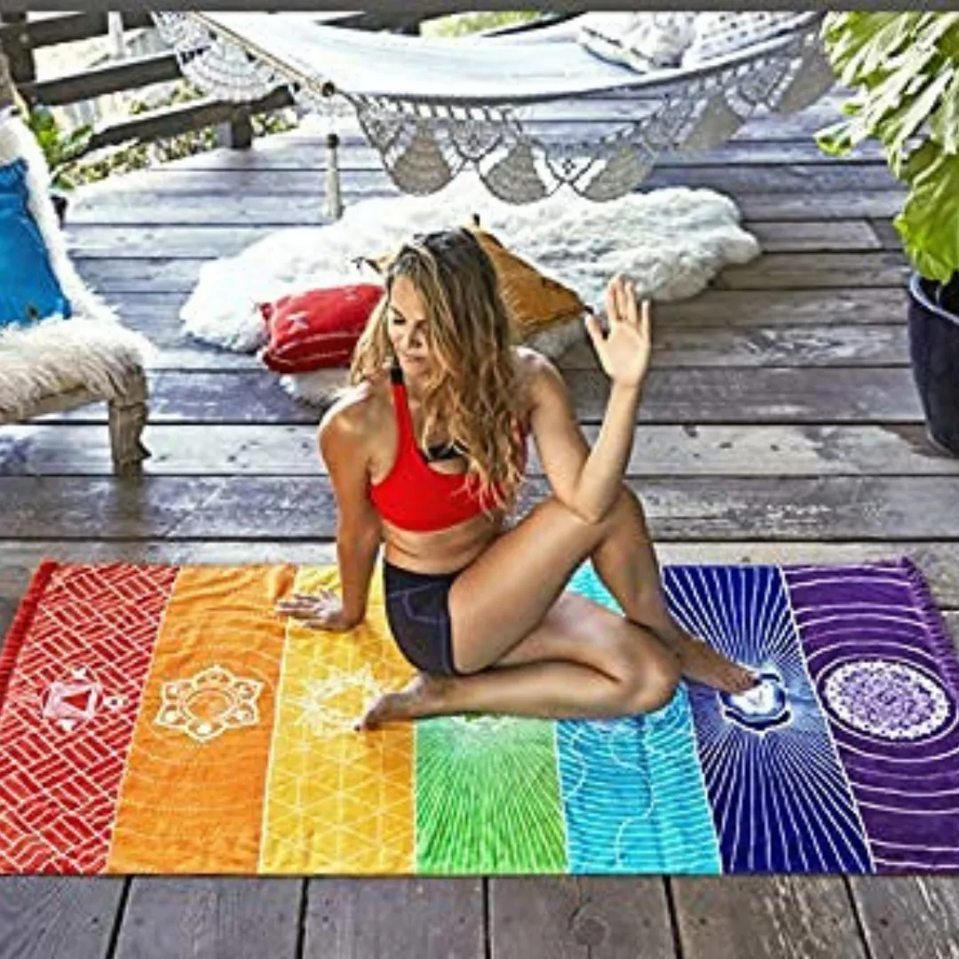 7 Chakra Tapestry - The Zen Life