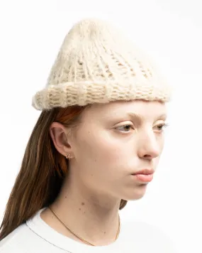70’s Handcrafted Knit Wool Hat - XXS