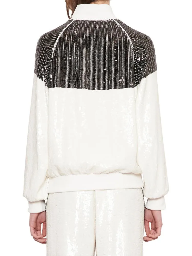 Alberta Ferretti Rainbow Week Bomber Jacket