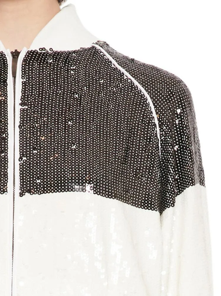 Alberta Ferretti Rainbow Week Bomber Jacket