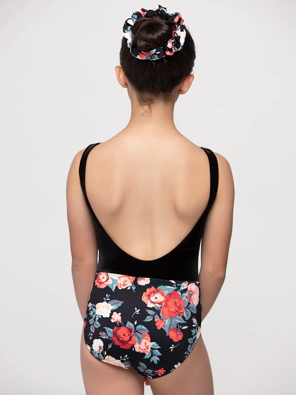 Allison Kids Bed of Roses Leotard RTW