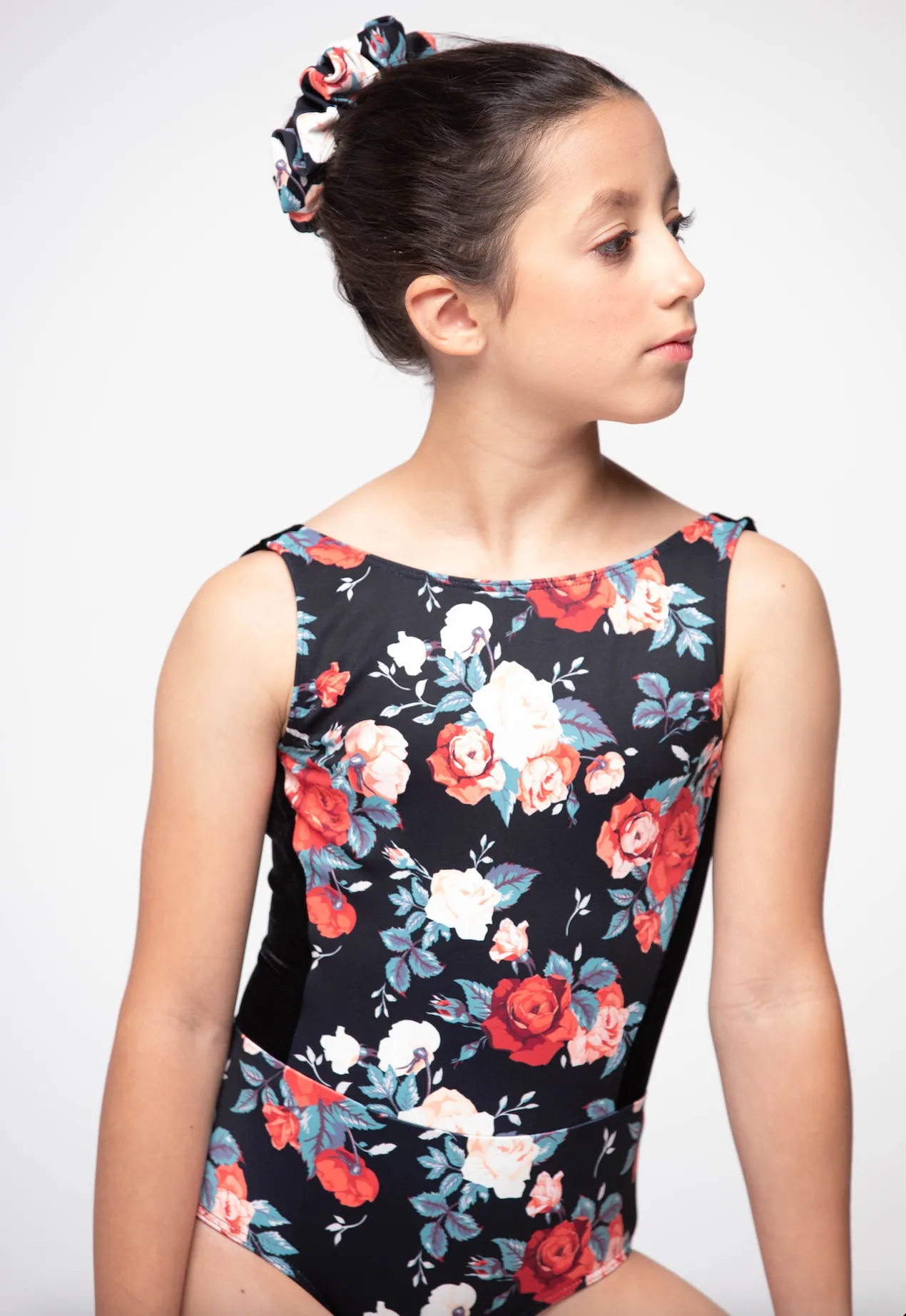 Allison Kids Bed of Roses Leotard RTW