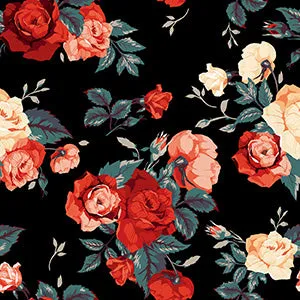 Allison Kids Bed of Roses Leotard RTW