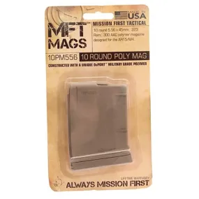 AR15 Magazine - 10 Rounds, Scorched Dark Earth
