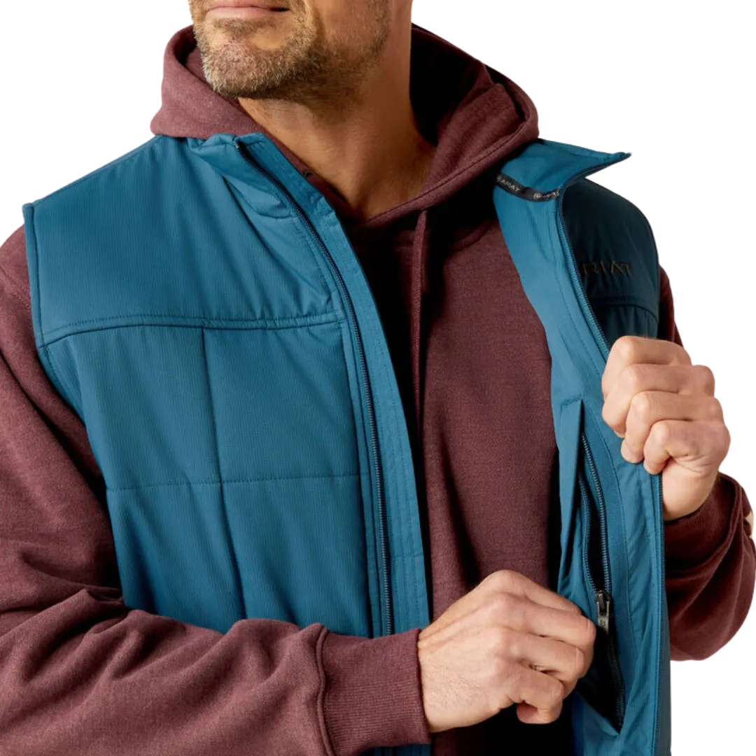 Ariat Men's Crius Insulated Deep Dive Vest
