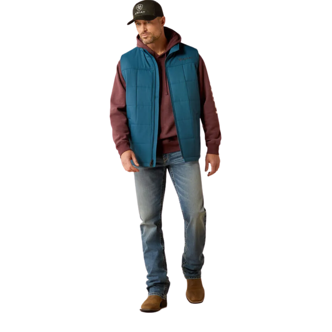 Ariat Men's Crius Insulated Deep Dive Vest