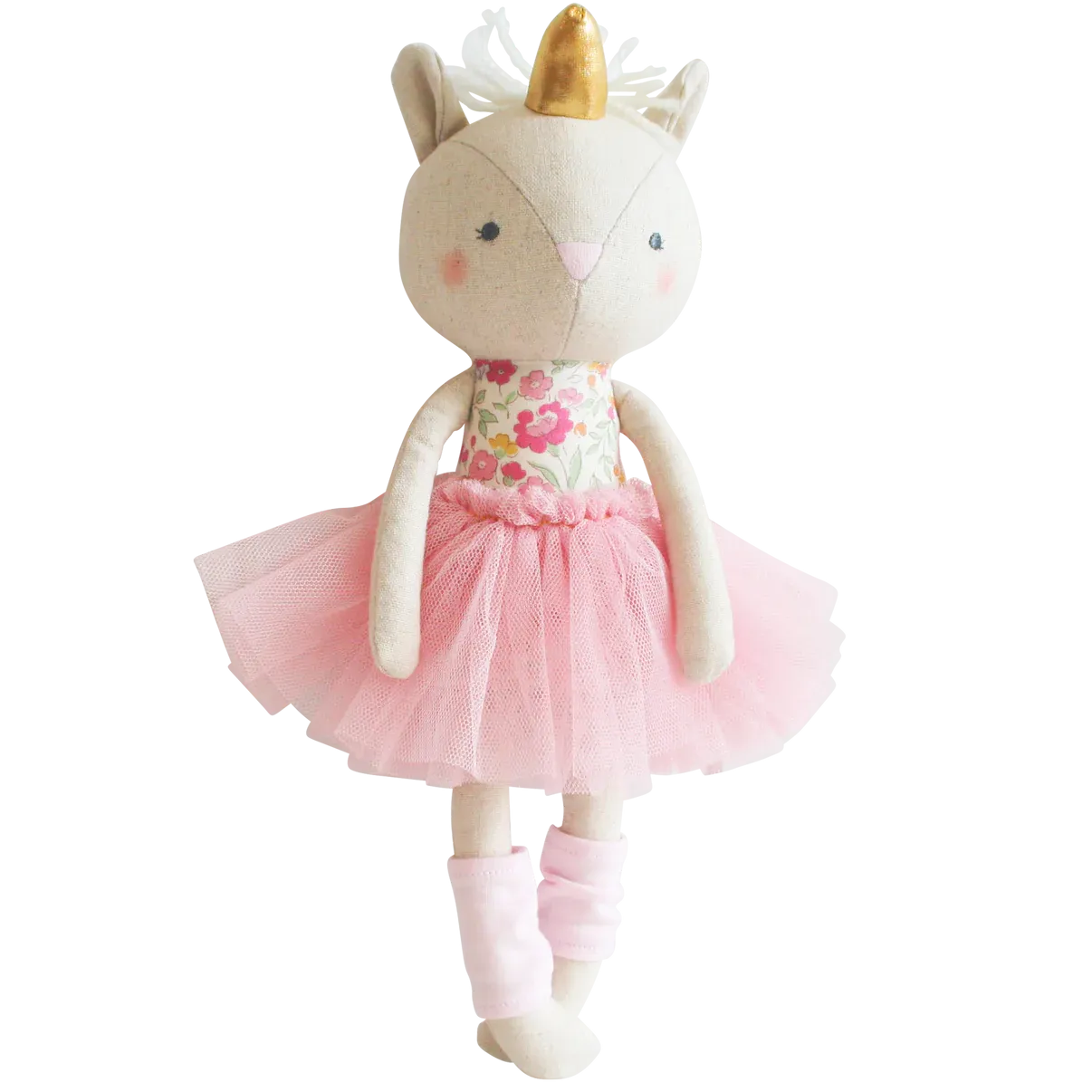 Baby Unicorn 32cm Rose Garden