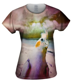 Beach Tropical Parakeet