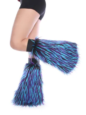 Black Purple and Blue Monster Fluffies