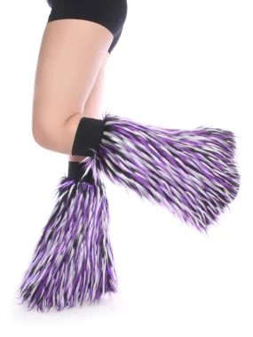 Black White and Purple Monster Fluffies