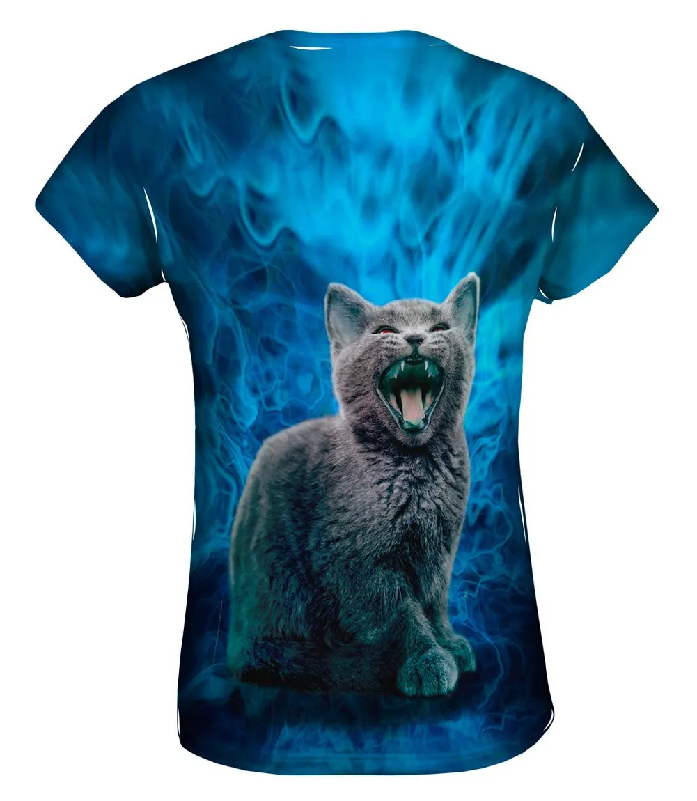 Blue Demon Kitten