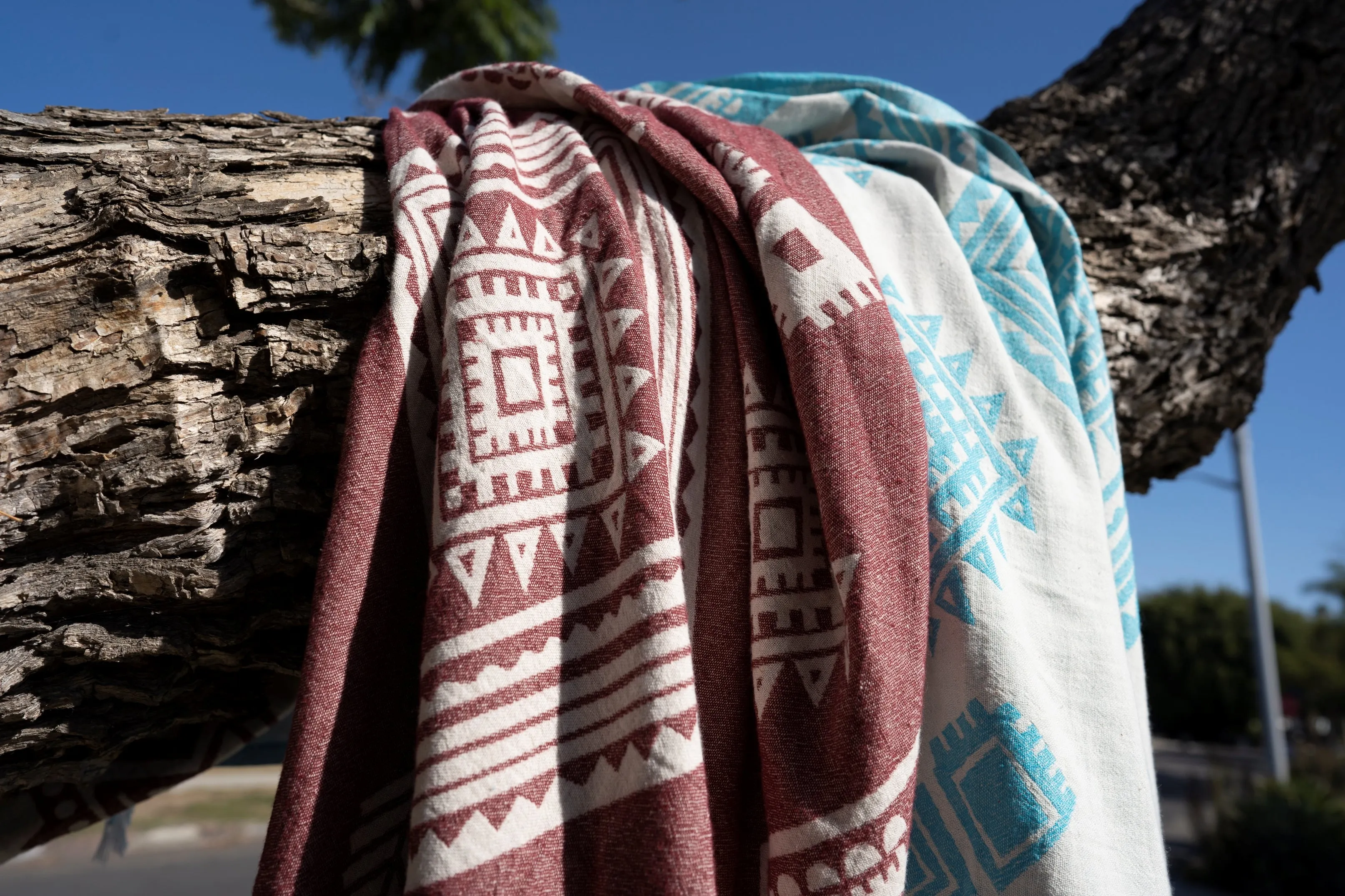Boho Beach Towel