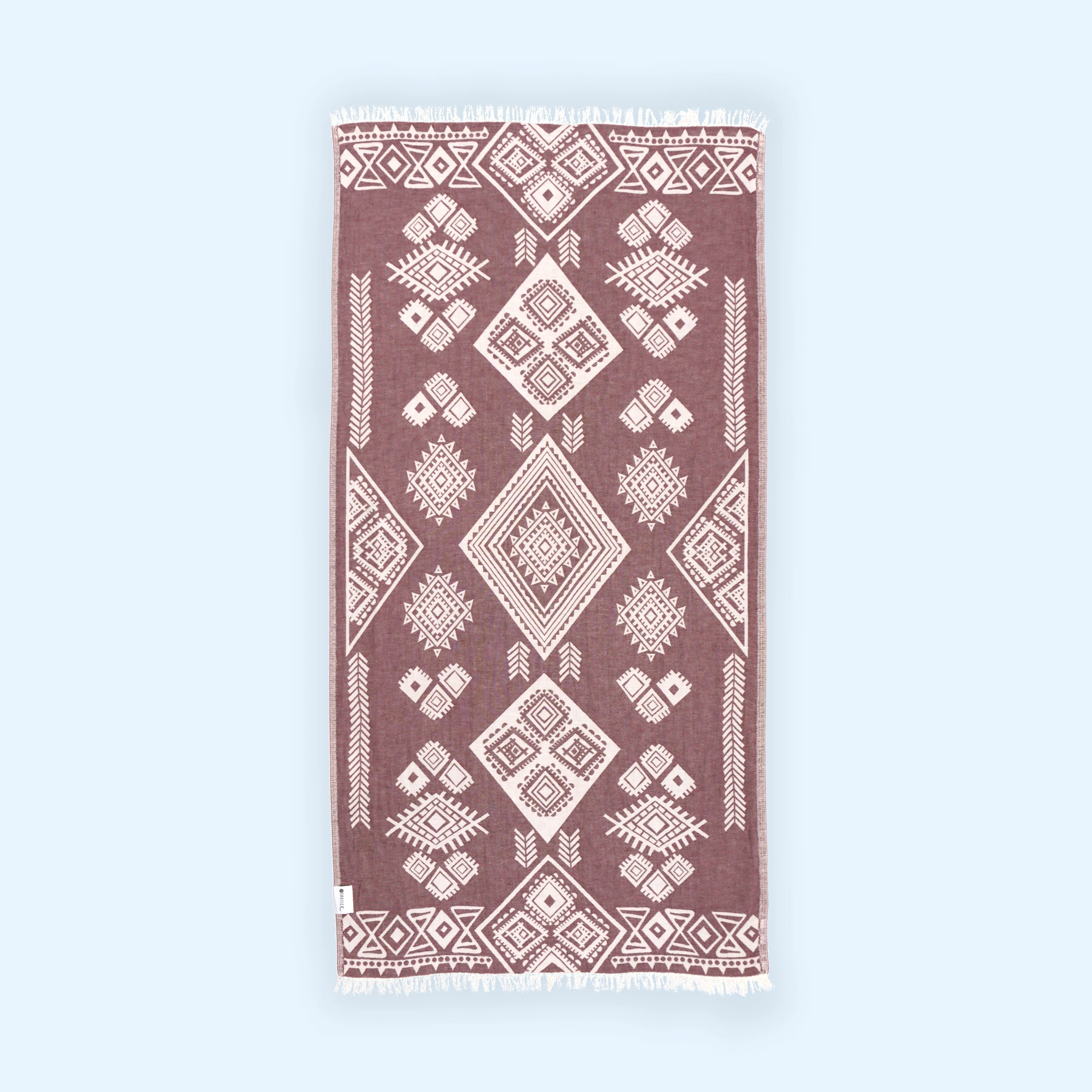 Boho Beach Towel