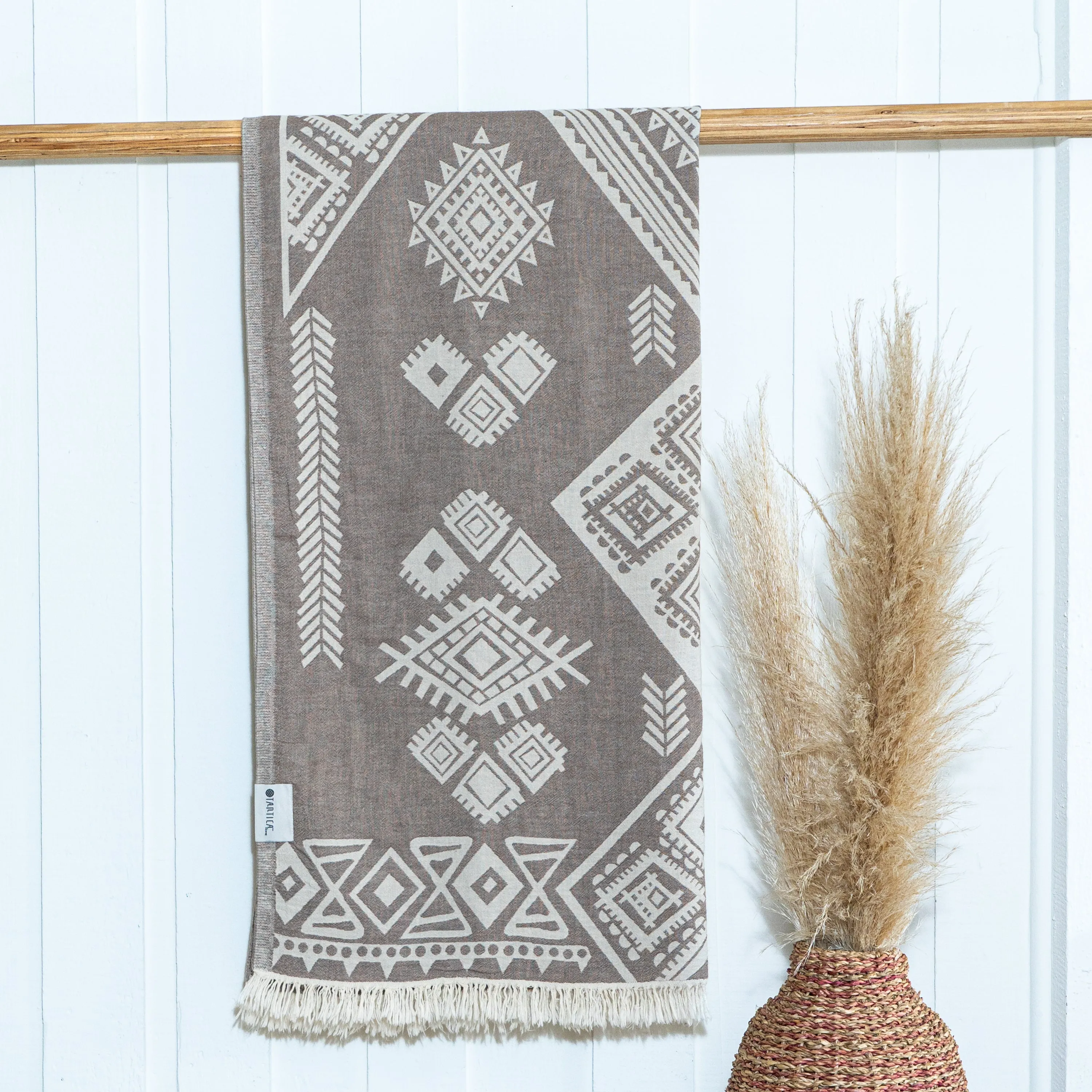 Boho Beach Towel
