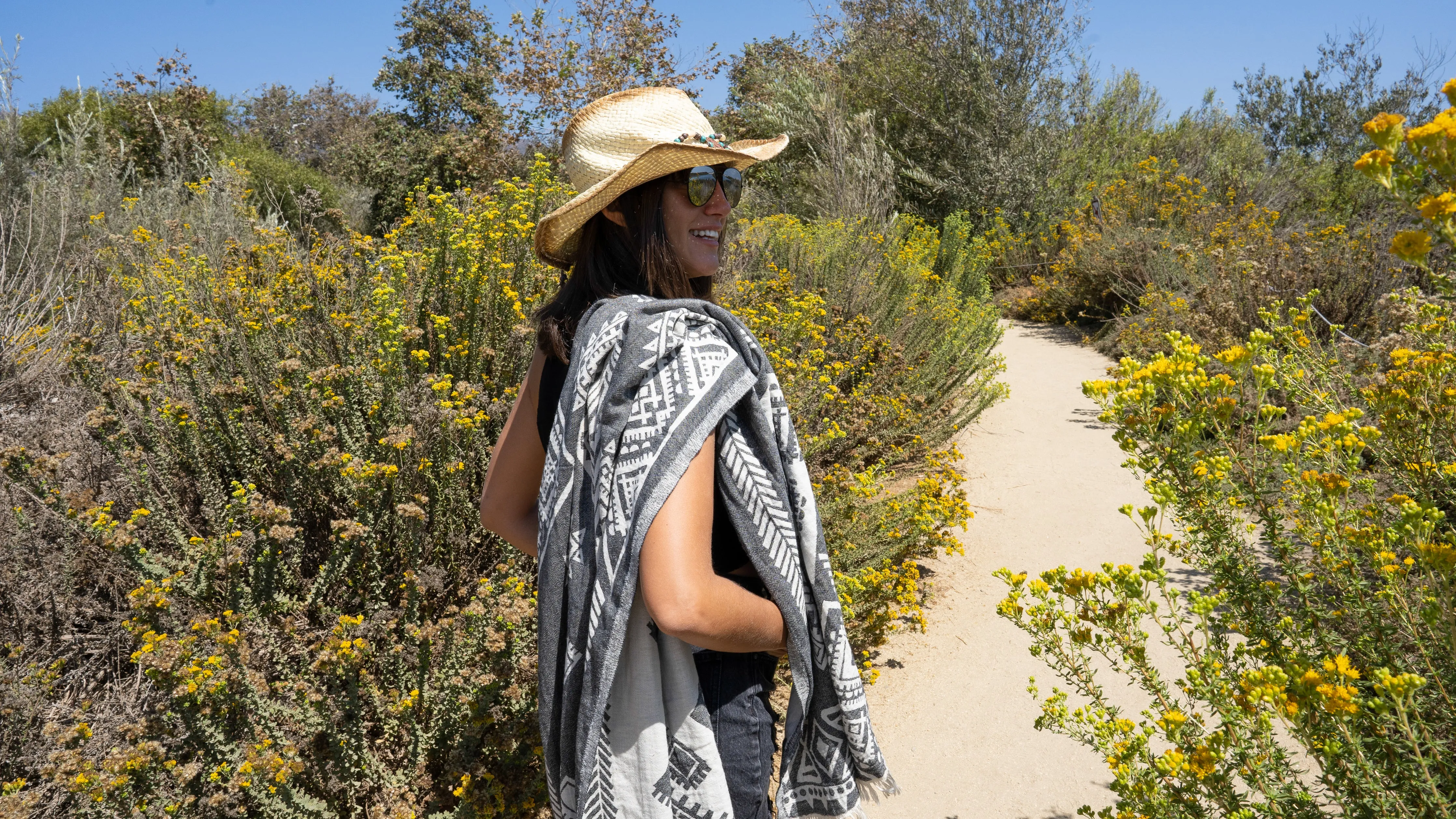 Boho Beach Towel