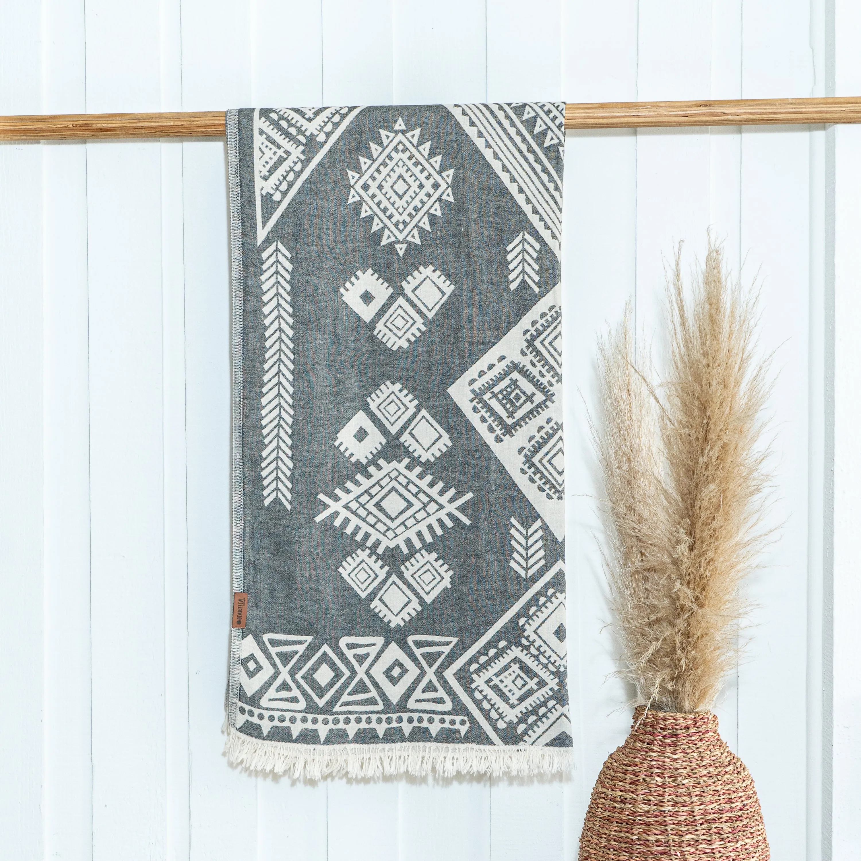 Boho Beach Towel