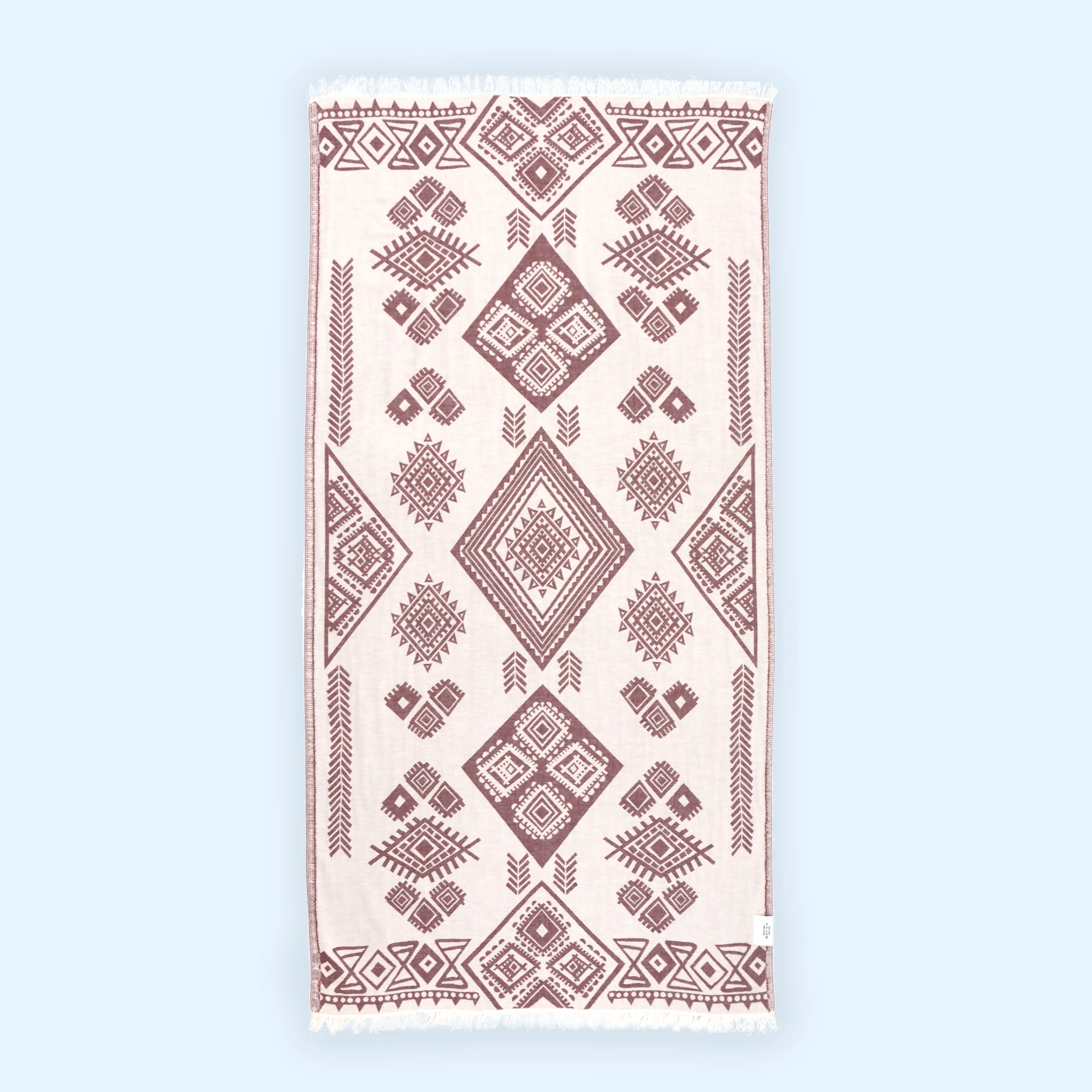 Boho Beach Towel