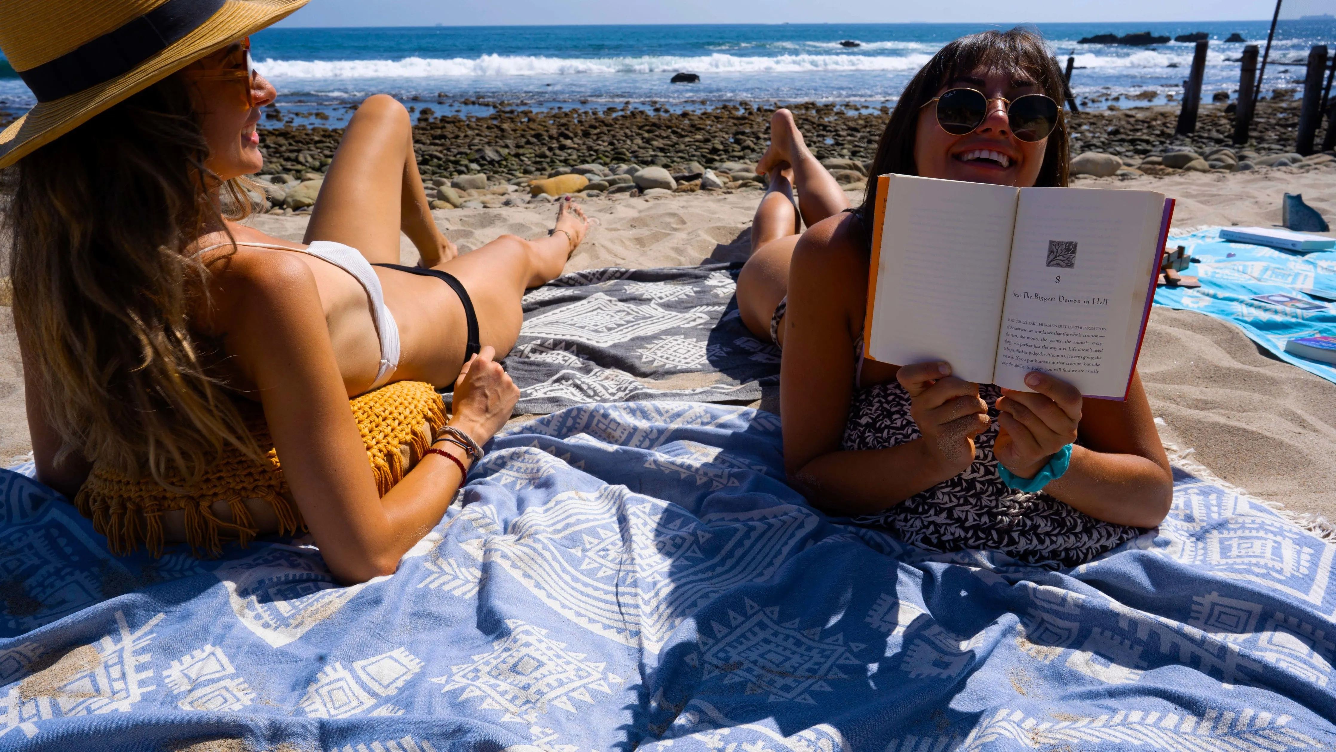 Boho Beach Towel