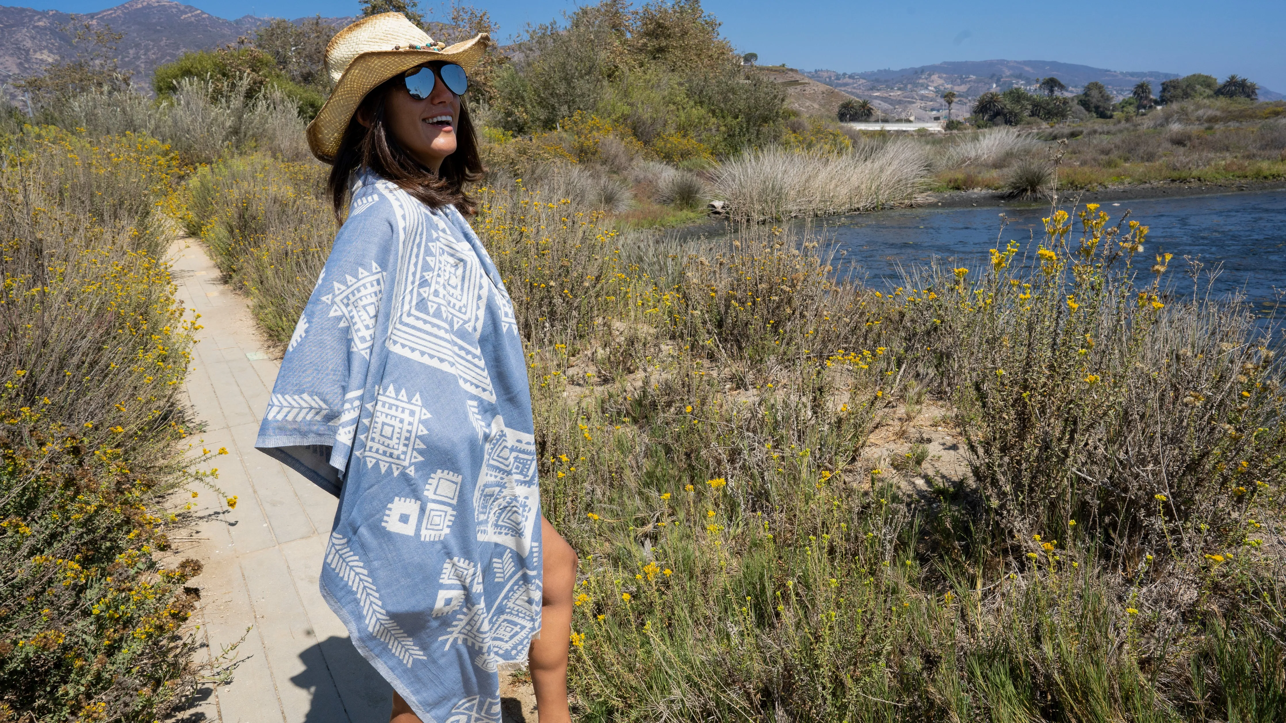 Boho Beach Towel