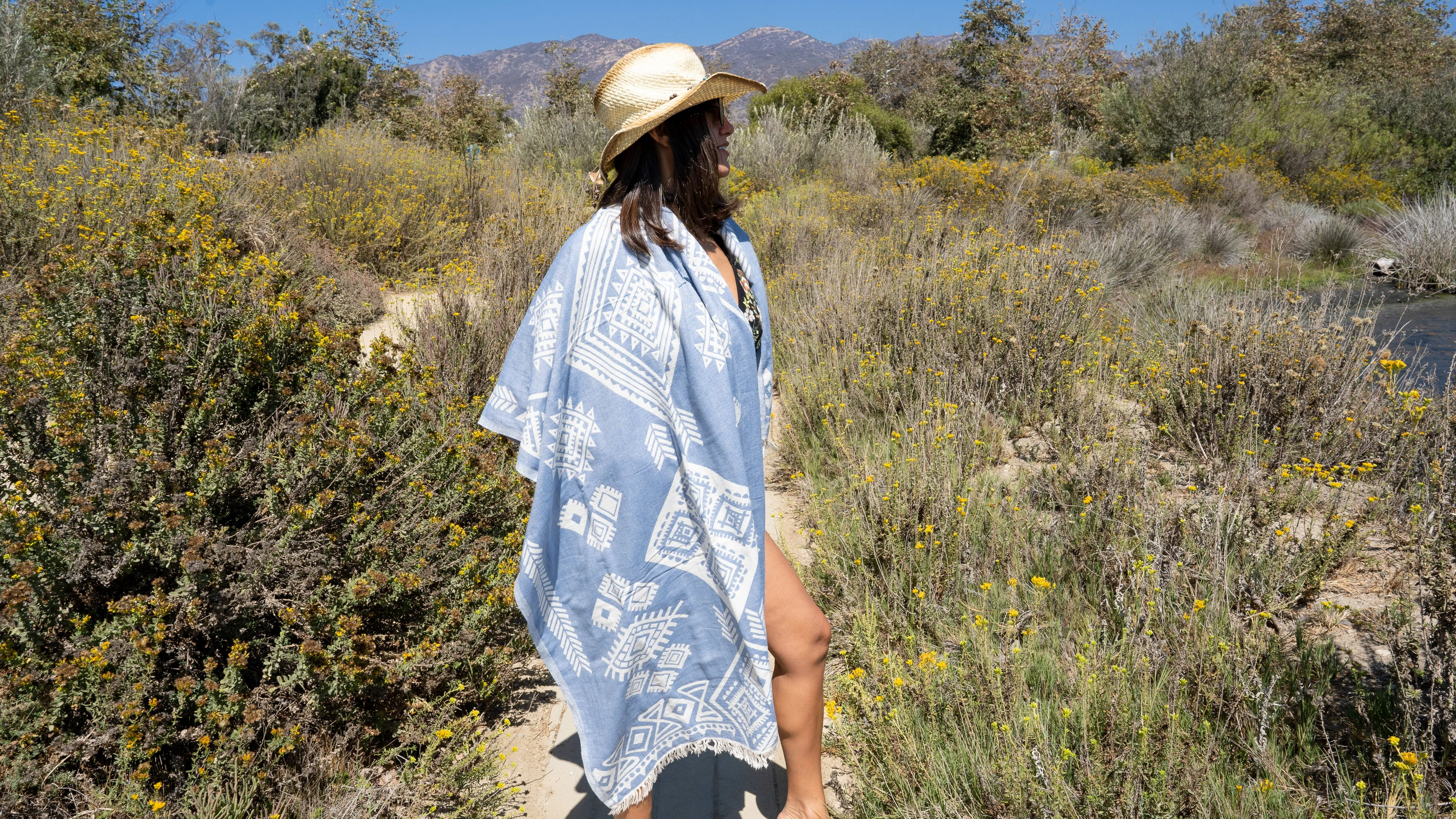 Boho Beach Towel