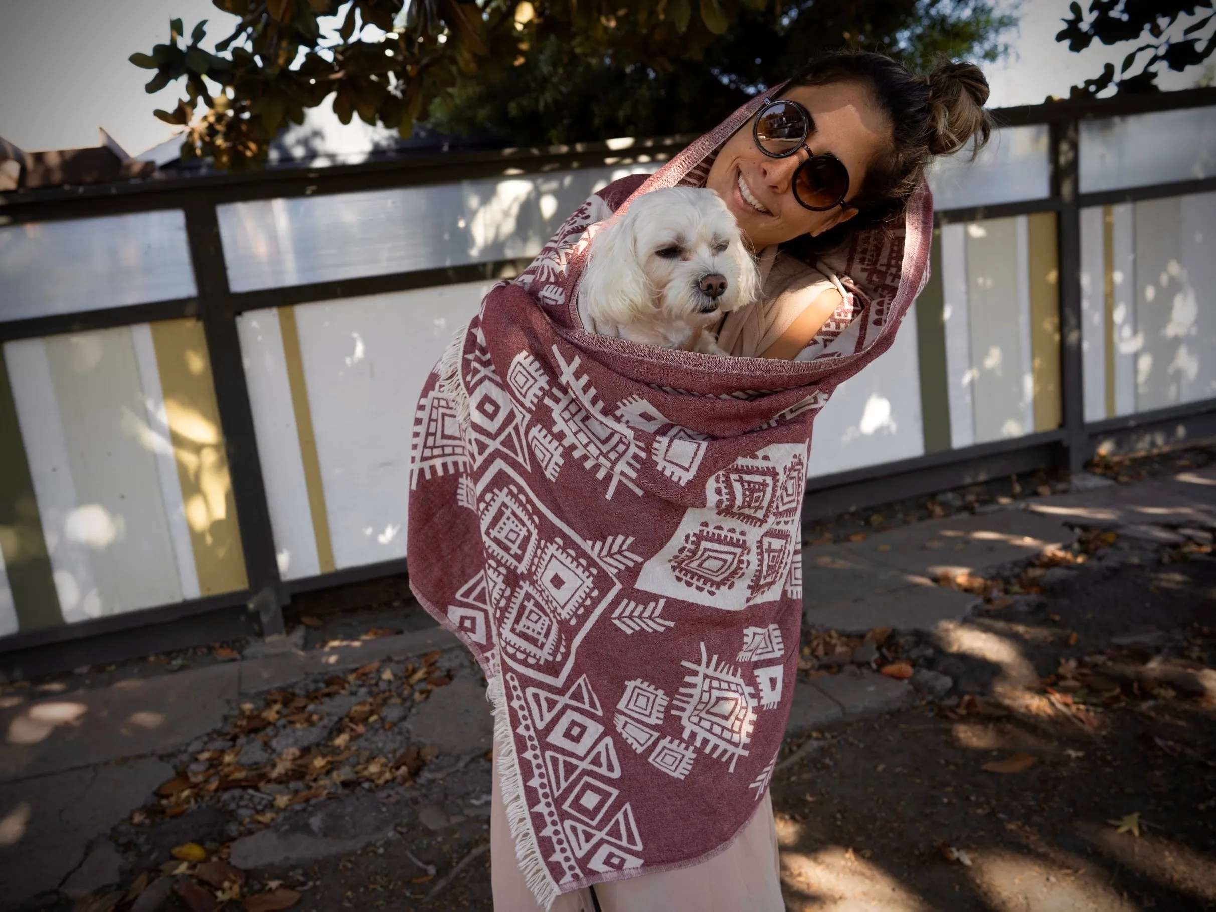 Boho Beach Towel