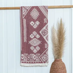 Boho Beach Towel