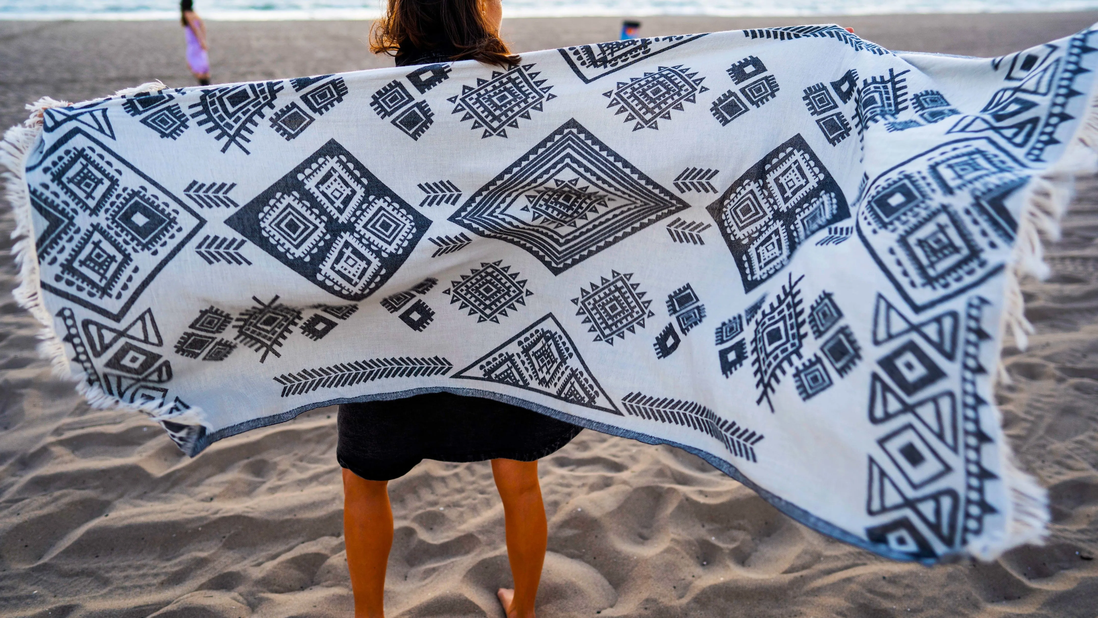 Boho Beach Towel