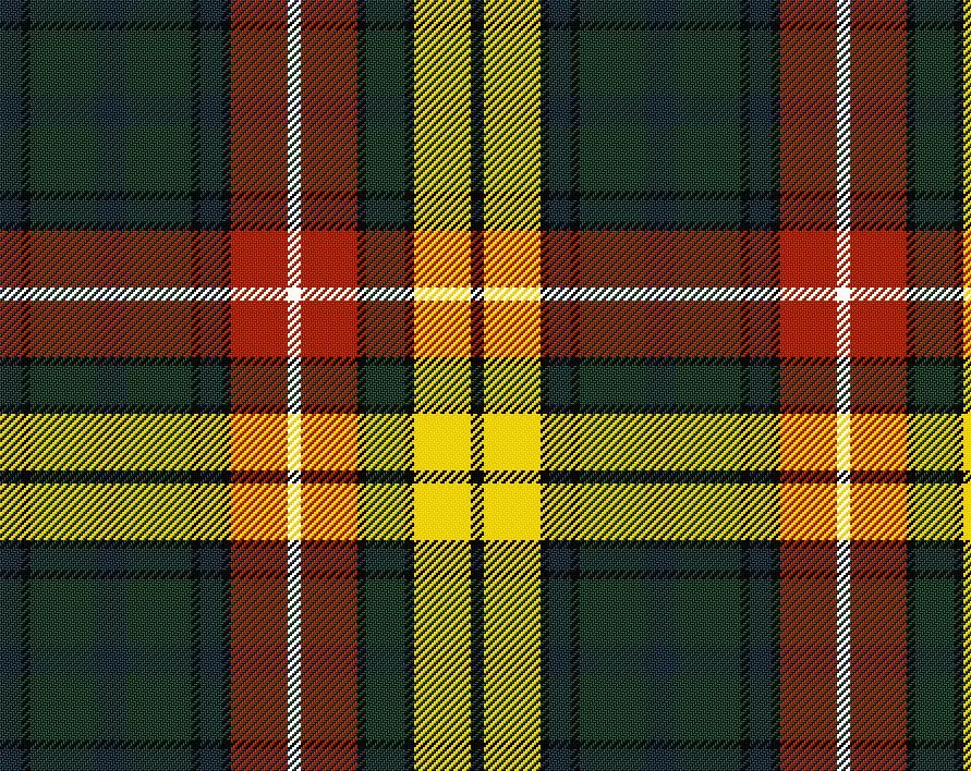 Buchanan Ancient Tartan Scarf