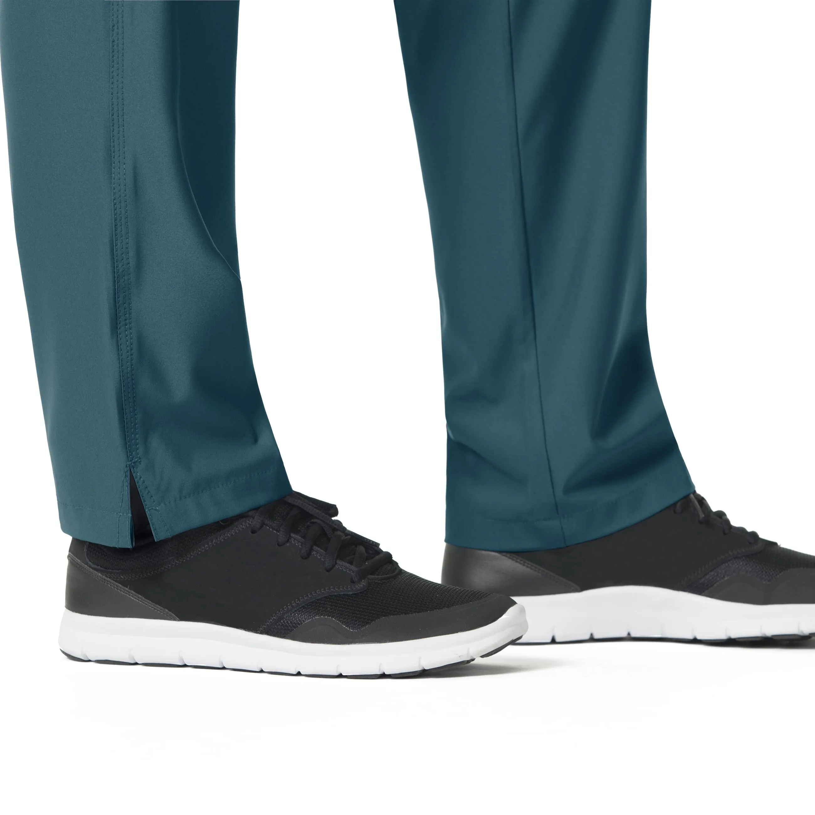Carhartt Force Liberty Women's Flat Front Straight Leg Scrub Pant - Caribbean Blue
