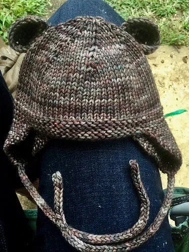 Cat and Bear Knitting Pattern Worsted Weight