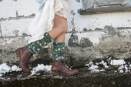 Chelsea Morning Legwarmer Pattern