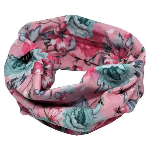 Cotton infinity scarf - Hesperia II