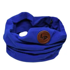 Cotton infinity scarf - royal blue