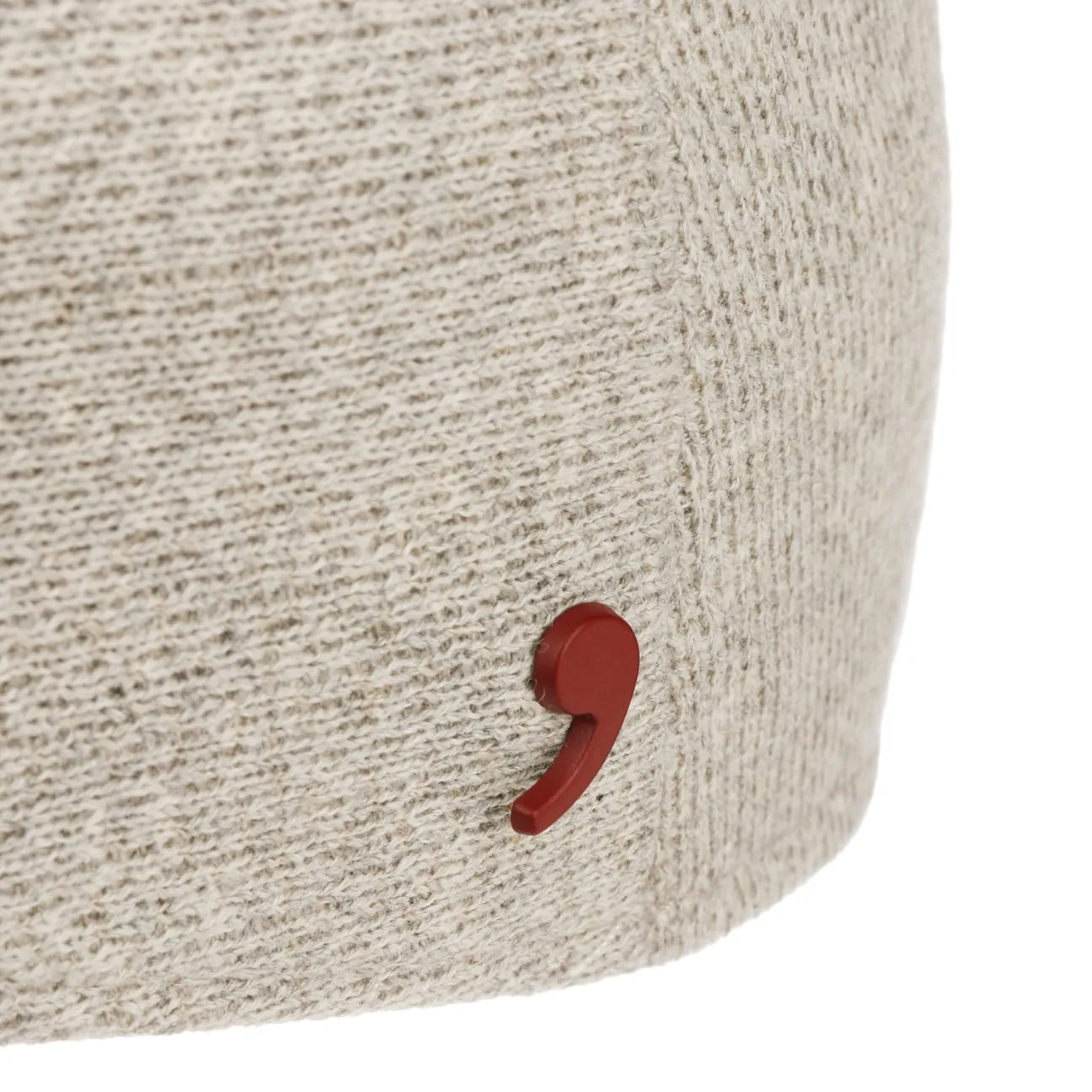 Cotton Knit Flat Cap by Alfonso D'Este