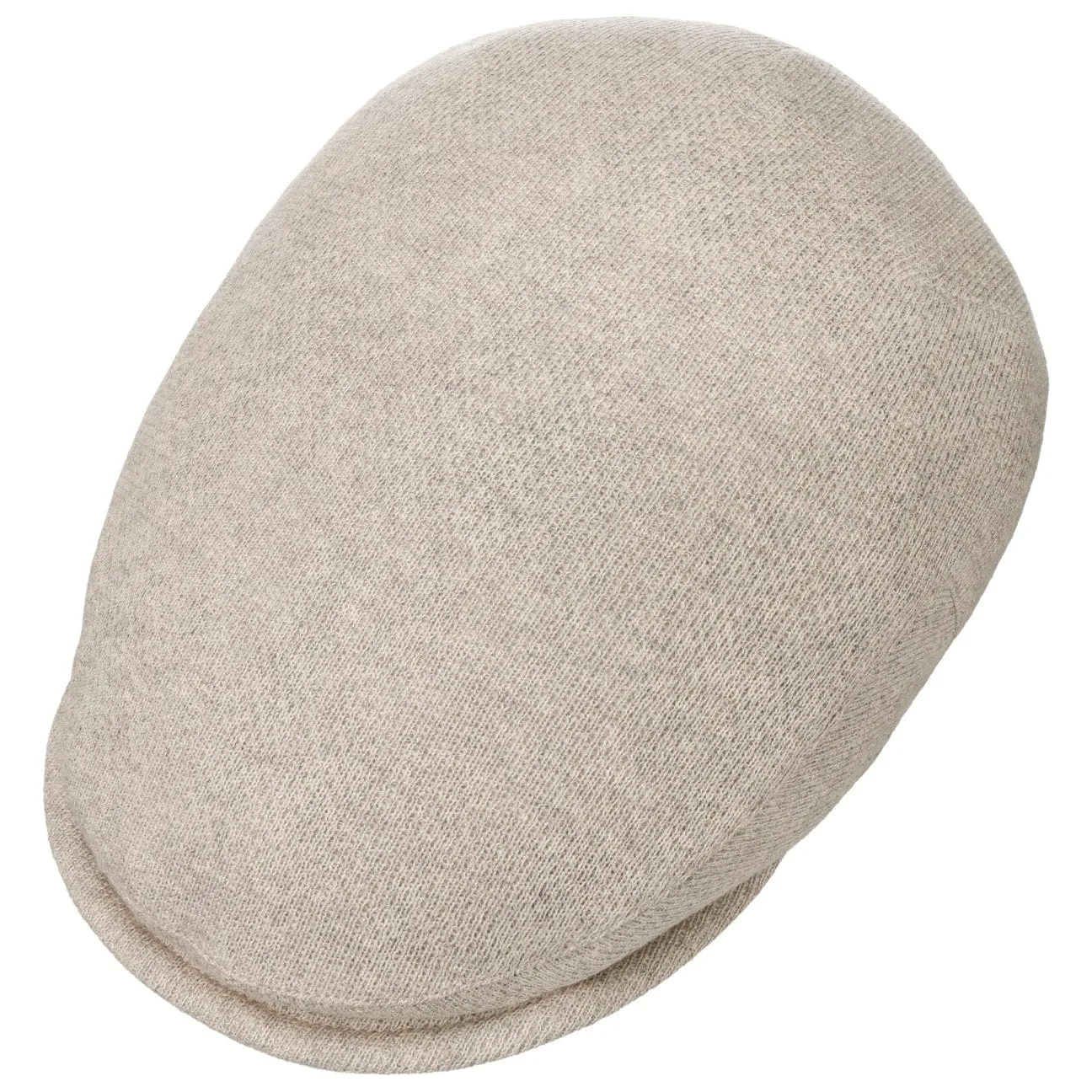 Cotton Knit Flat Cap by Alfonso D'Este