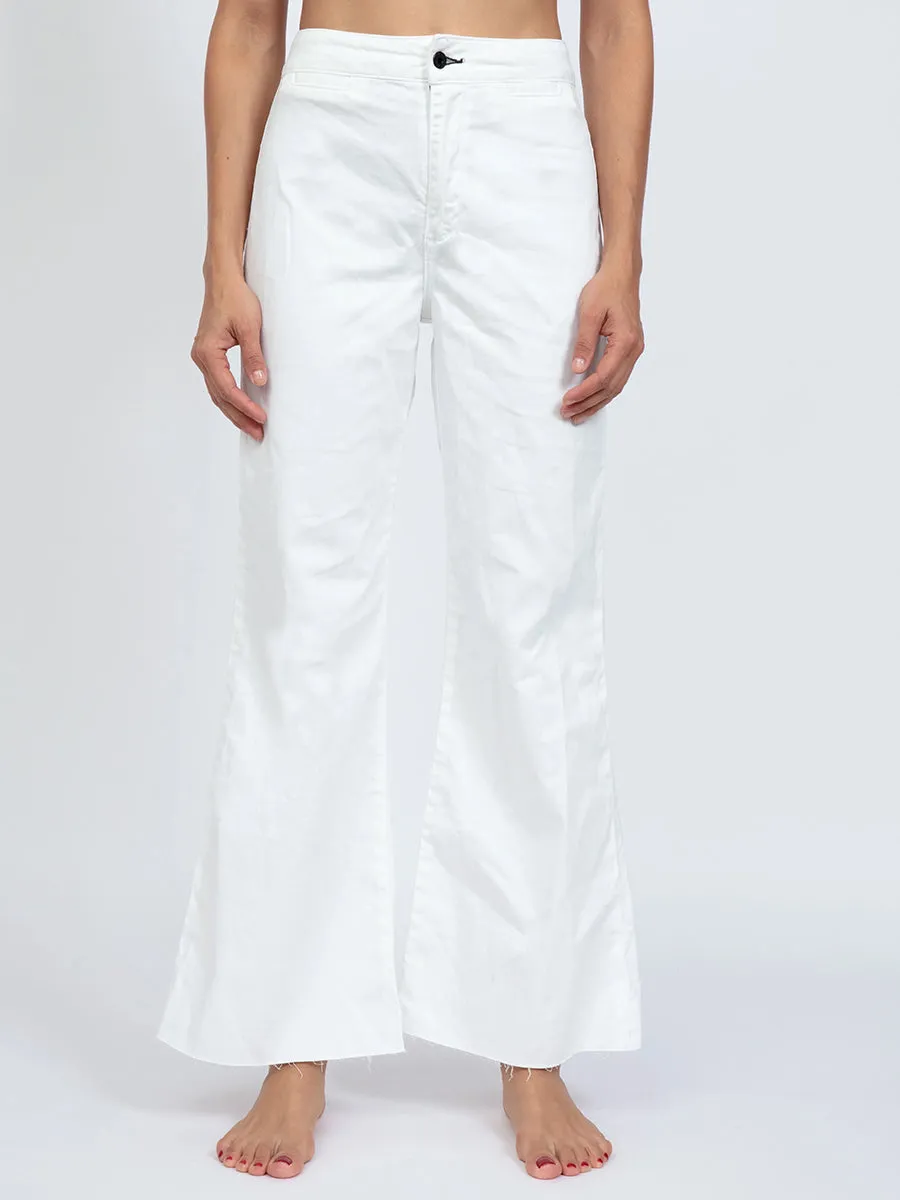 Crop Brighton in Ivory