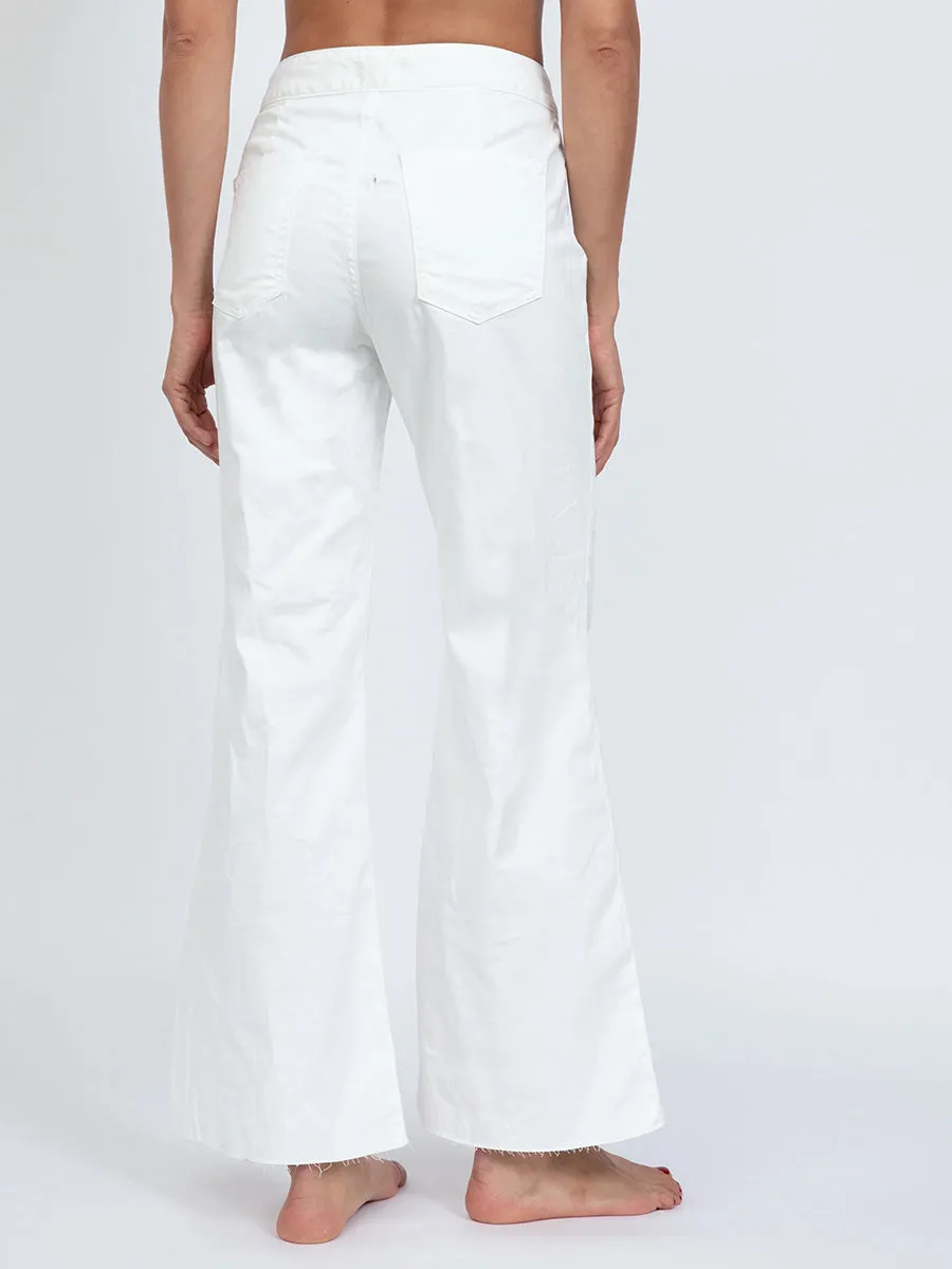 Crop Brighton in Ivory