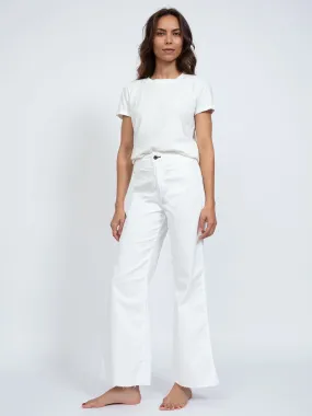 Crop Brighton in Ivory