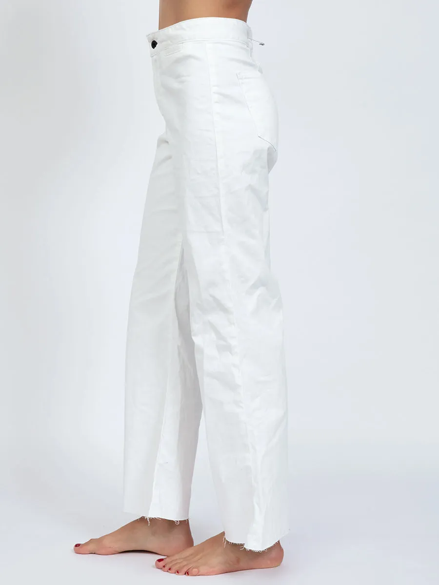 Crop Brighton in Ivory