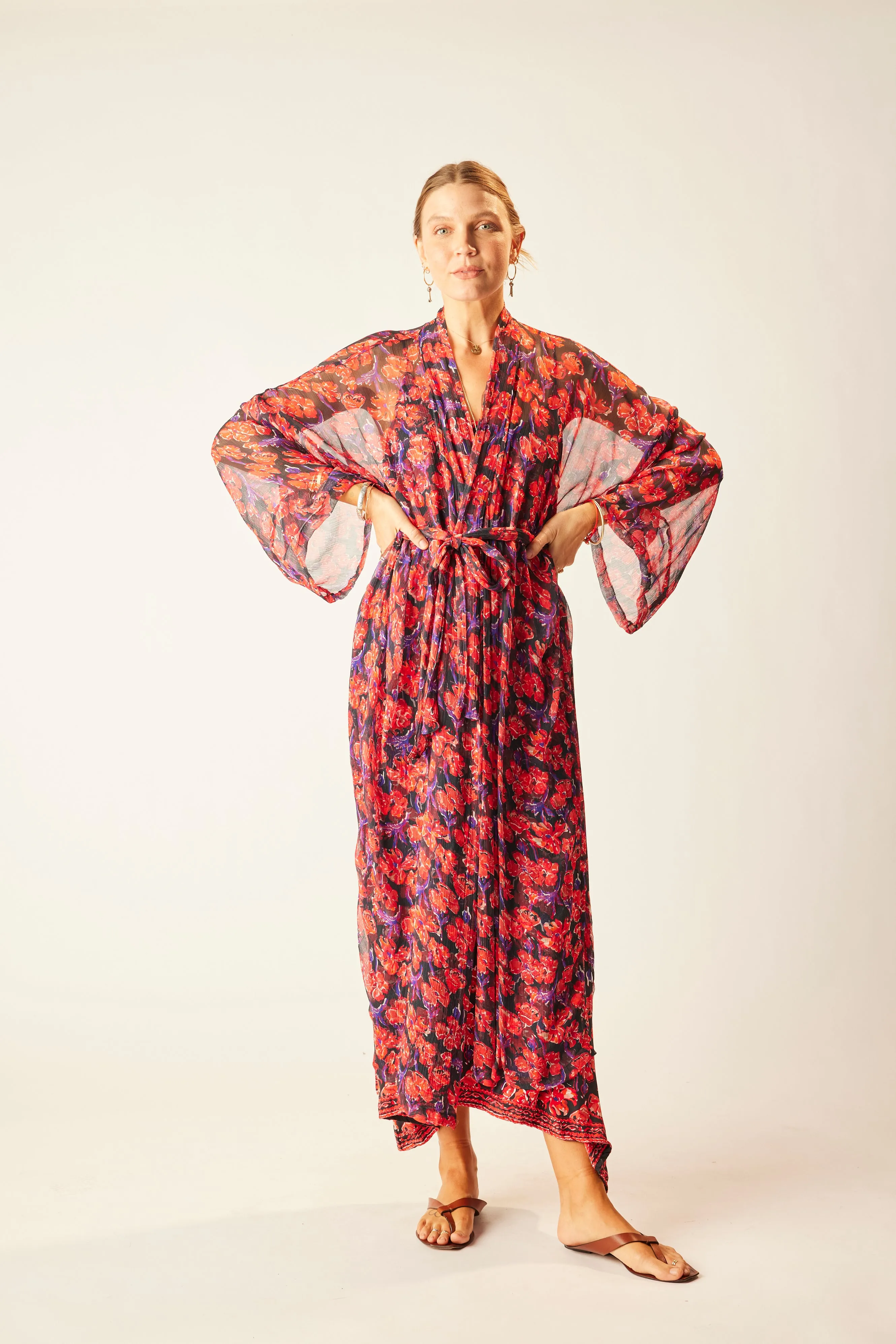 DIANE LONG ROBE