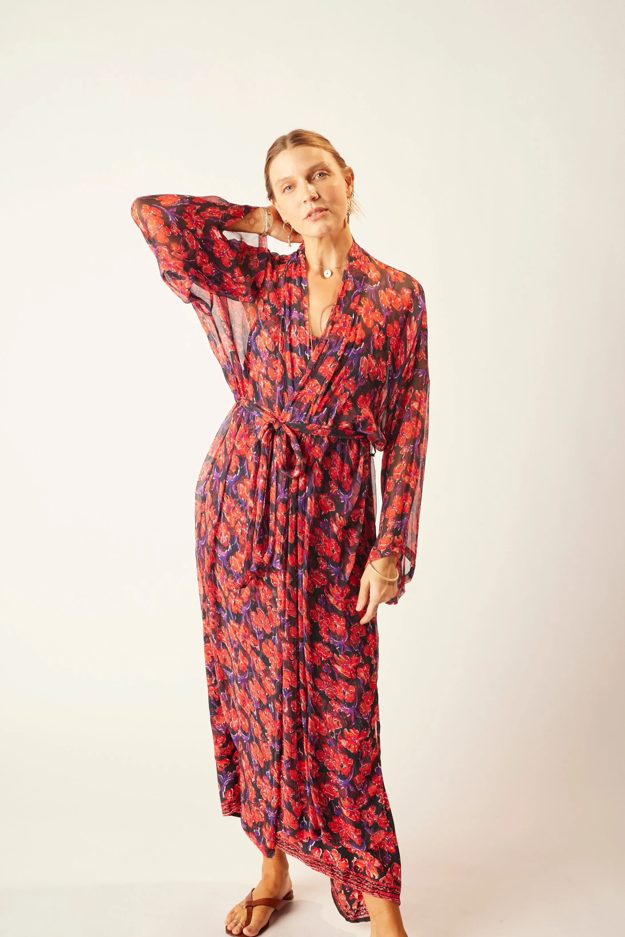 DIANE LONG ROBE