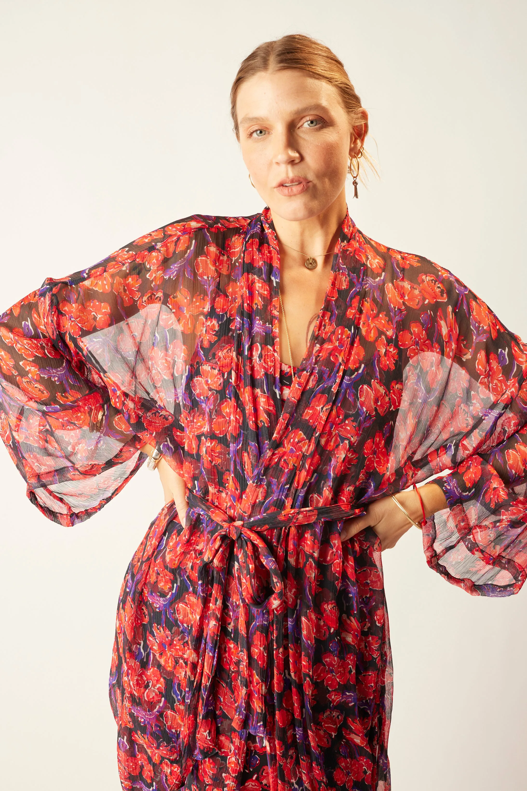 DIANE LONG ROBE