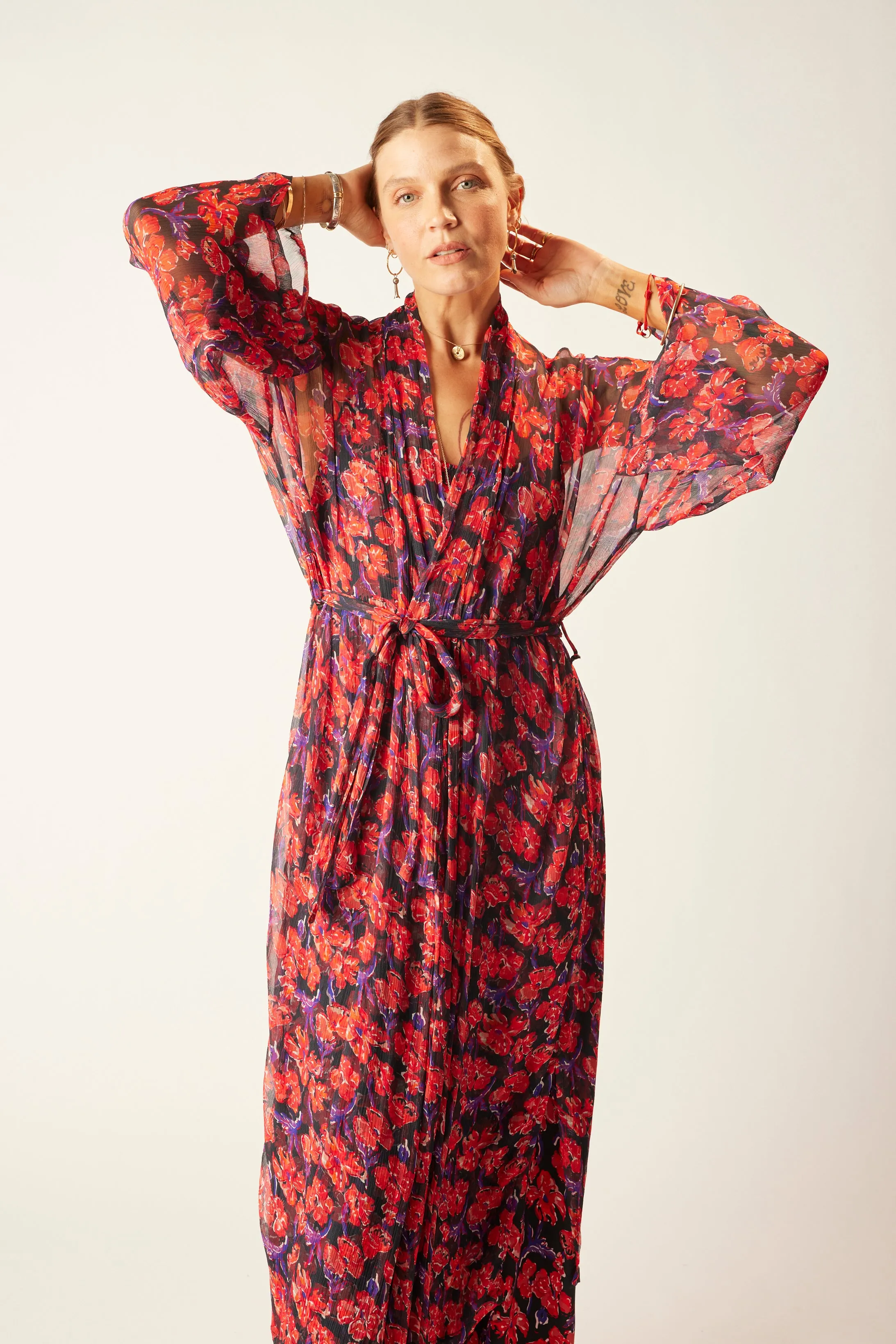 DIANE LONG ROBE